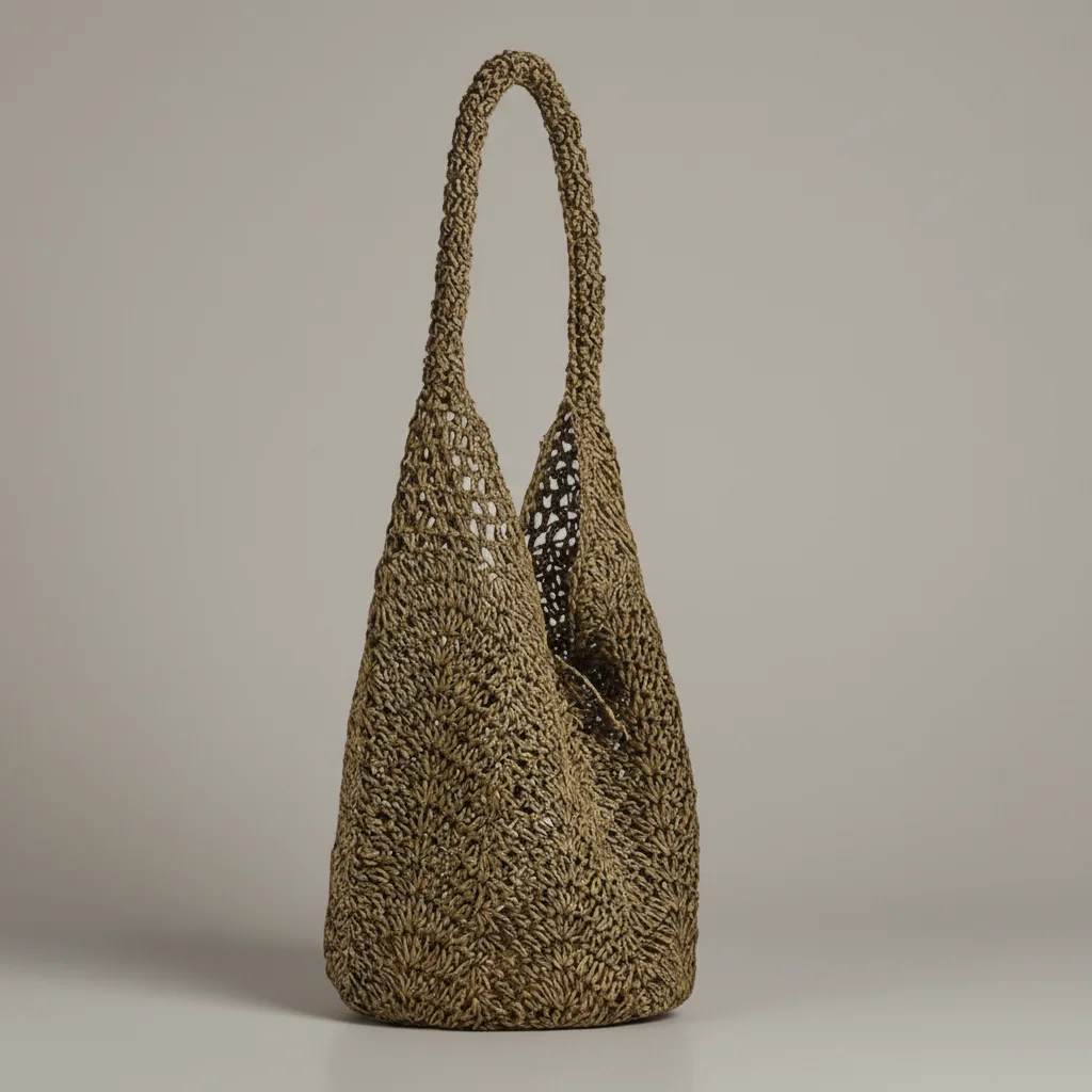 Sac paille fourre-tout estival - Vue 1 - Sac Paille