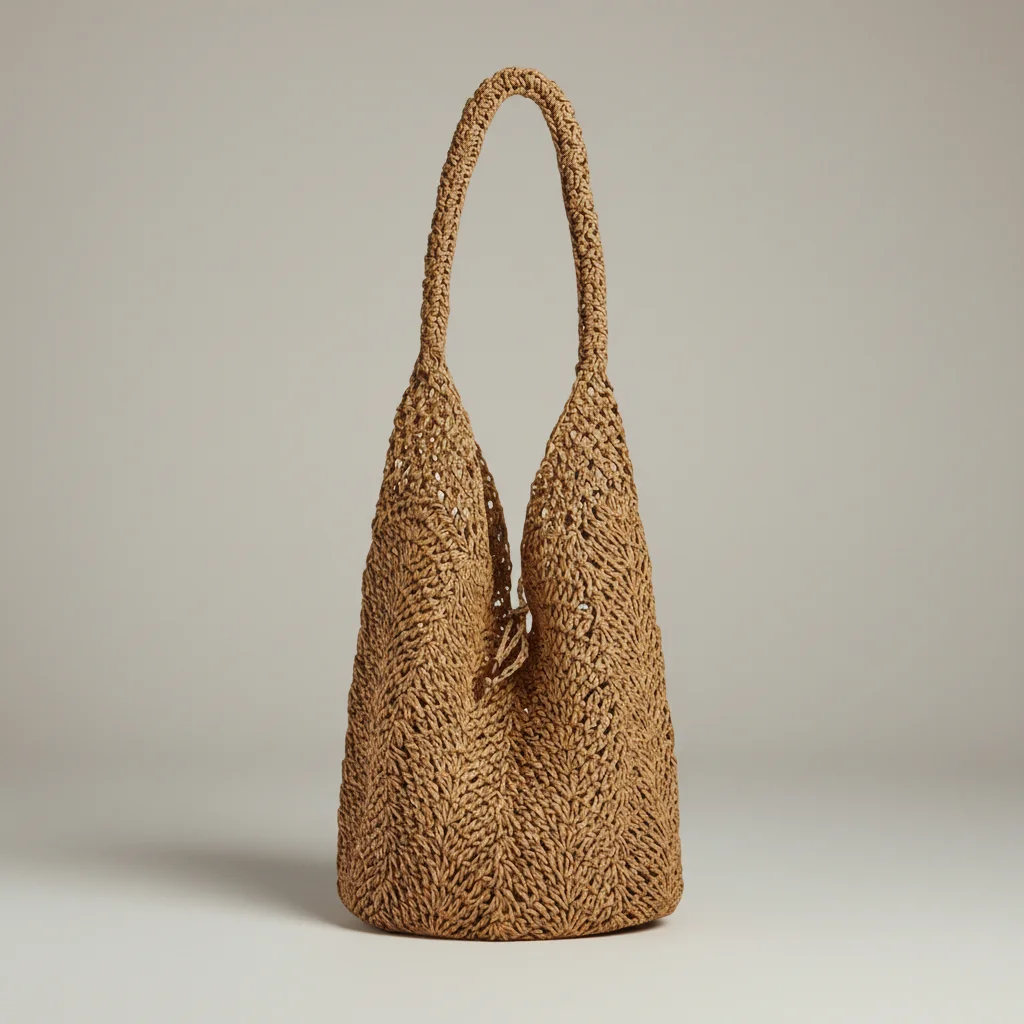Sac paille fourre-tout estival - Vue 6 - Sac Paille