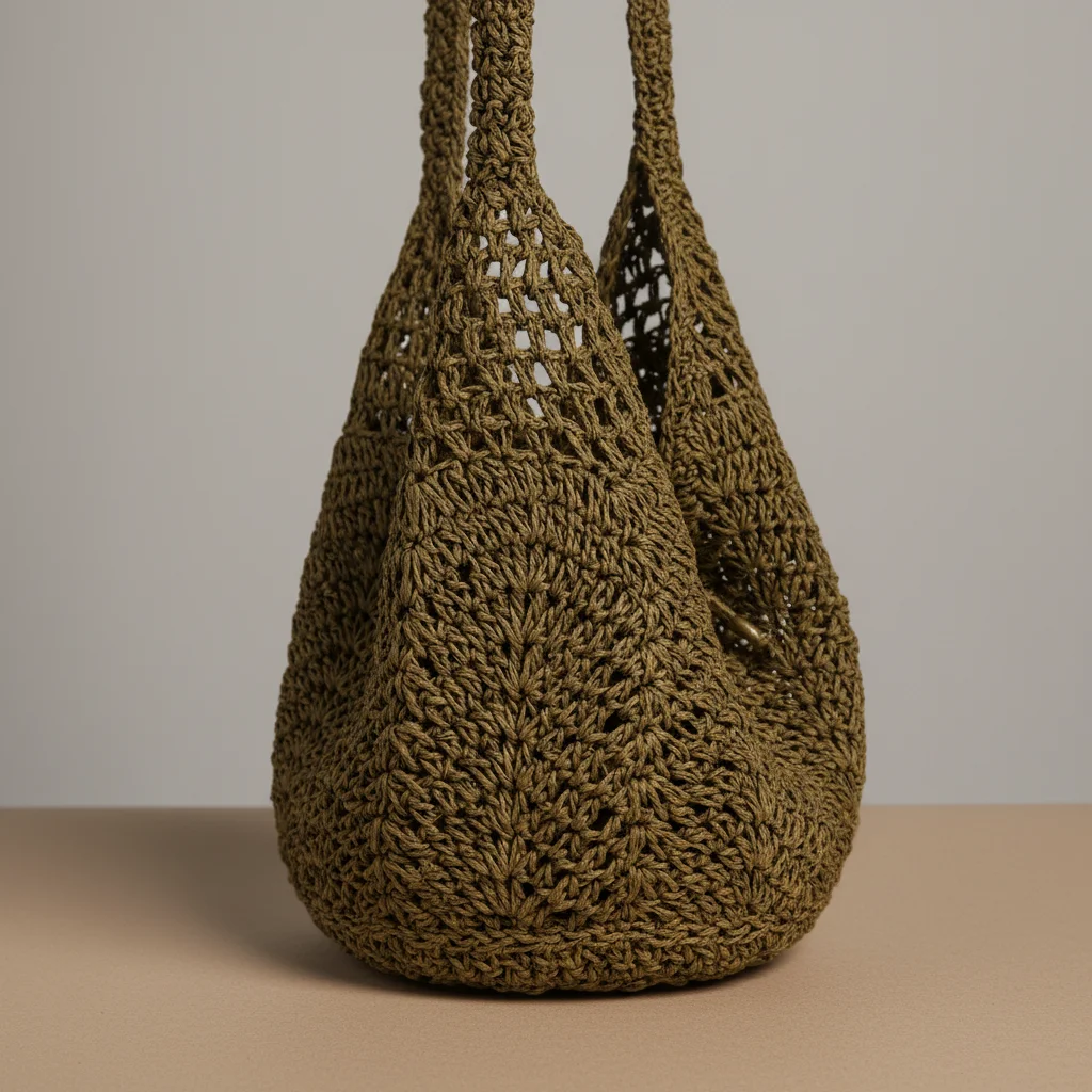 Sac paille fourre-tout estival - Vue 9 - Sac Paille