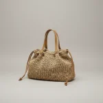 Sac souple en paille Ventys - Vue 1 - Sac Paille